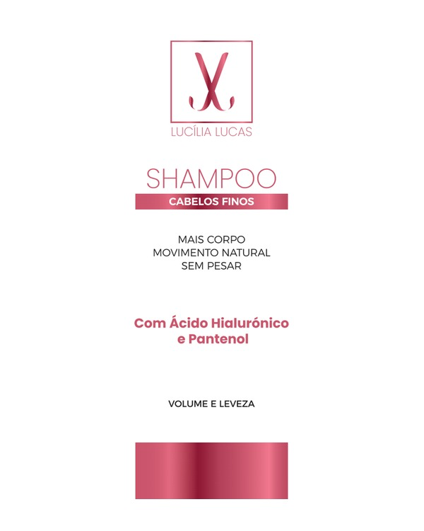 Shampoo Cabelos Finos
